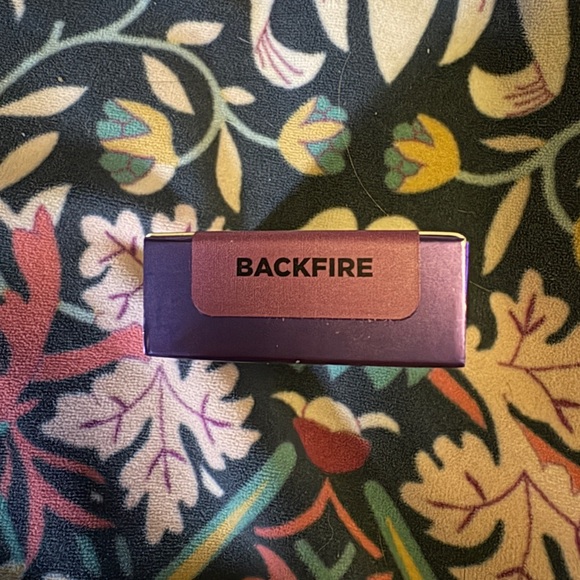 Urban Decay single shadow in Backfire